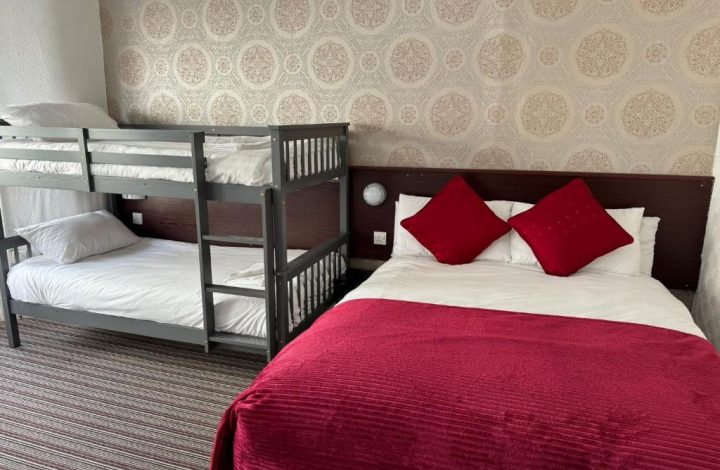 Standard Quadruple Room